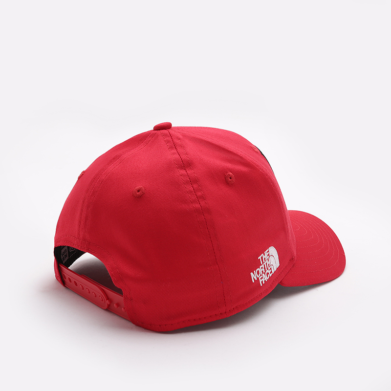  красная кепка Newera Chomolungma Base Camp Stretch Snap 12156289-red - цена, описание, фото 4